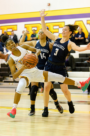 MiraCosta College at LA Trade Tech Women's Basketball 3/2/19