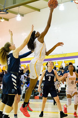 MiraCosta College at LA Trade Tech Women's Basketball 3/2/19