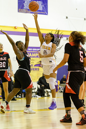 Mt. San Jacinto College at LA Trade Tech Women's Basketball 3/9/19
