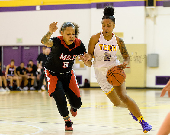 Mt. San Jacinto College at LA Trade Tech Women's Basketball 3/9/19