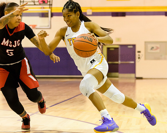 Mt. San Jacinto College at LA Trade Tech Women's Basketball 3/9/19
