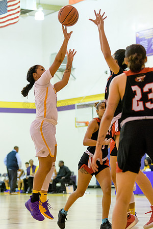 Mt. San Jacinto College at LA Trade Tech Women's Basketball 3/9/19