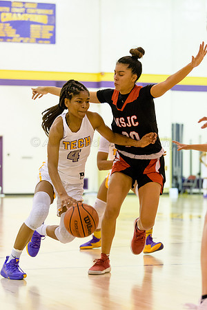 Mt. San Jacinto College at LA Trade Tech Women's Basketball 3/9/19