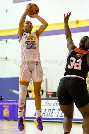 Mt. San Jacinto College at LA Trade Tech Women's Basketball 3/9/19
