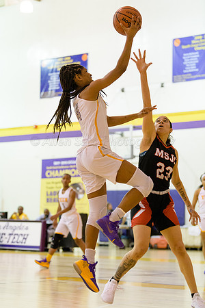 Mt. San Jacinto College at LA Trade Tech Women's Basketball 3/9/19