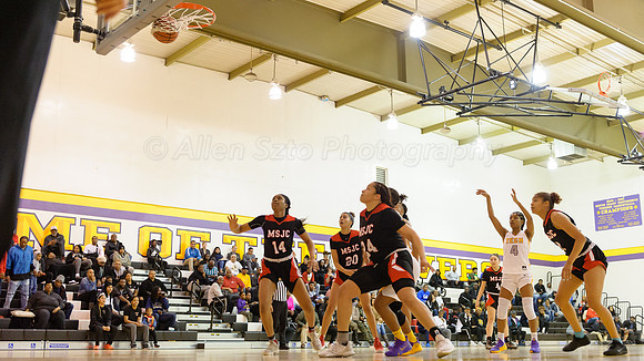 Mt. San Jacinto College at LA Trade Tech Women's Basketball 3/9/19