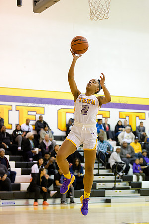 Mt. San Jacinto College at LA Trade Tech Women's Basketball 3/9/19