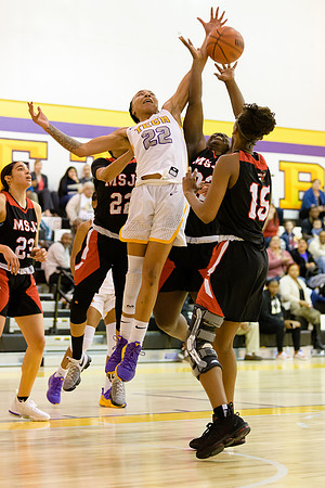 Mt. San Jacinto College at LA Trade Tech Women's Basketball 3/9/19