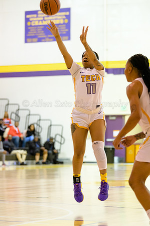 Mt. San Jacinto College at LA Trade Tech Women's Basketball 3/9/19