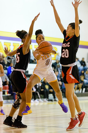Mt. San Jacinto College at LA Trade Tech Women's Basketball 3/9/19