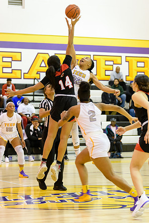 Mt. San Jacinto College at LA Trade Tech Women's Basketball 3/9/19