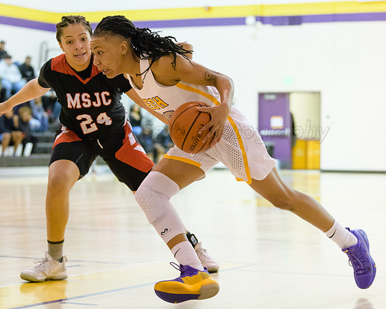 Mt. San Jacinto College at LA Trade Tech Women's Basketball 3/9/19