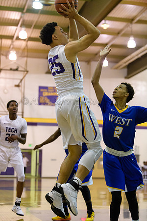 West LA College at LA Trade Tech Men's Basketball 11/11/16