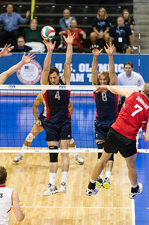 David Lee (4), Reid Priddy (8), Dallas Soonias