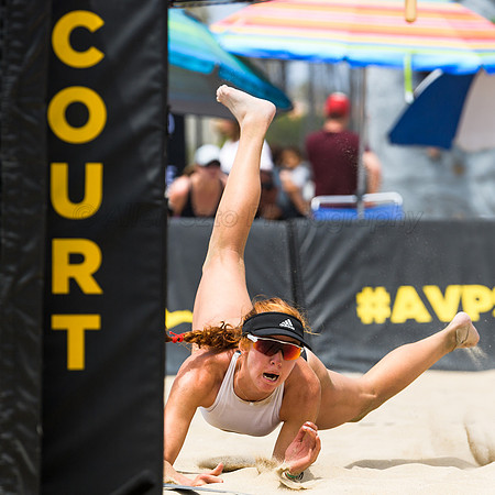2019 AVP Huntington Beach Open (Sat)