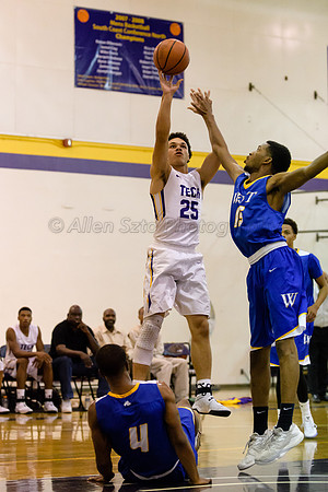 West LA College at LA Trade Tech Men's Basketball 11/11/16