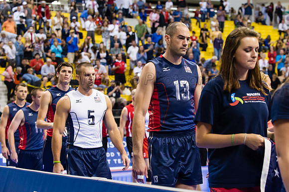 Matt Anderson (1), Rich Lambourne (5), Clay Stanley (13)