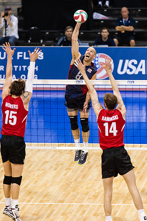 Fred Winters, Reid Priddy (8), Adam Kaminski
