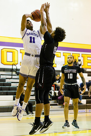 Compton College at LA Trade Tech Men's Basketball 1/8/20