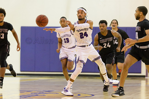 Compton College at LA Trade Tech Men's Basketball 1/8/20