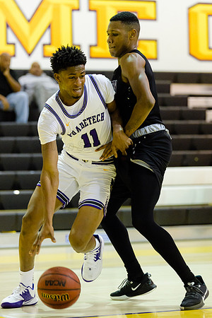 Compton College at LA Trade Tech Men's Basketball 1/8/20