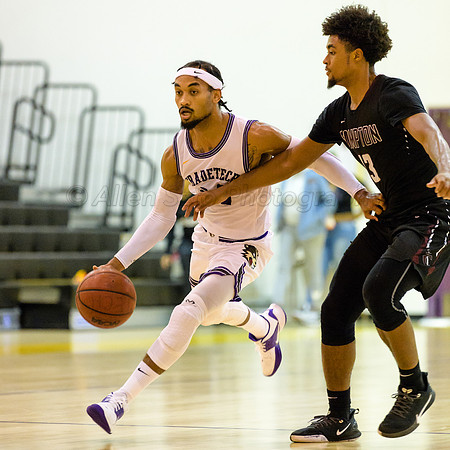 Compton College at LA Trade Tech Men's Basketball 1/8/20