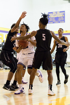 Compton College at LA Trade Tech Men's Basketball 1/8/20