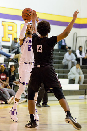 Compton College at LA Trade Tech Men's Basketball 1/8/20