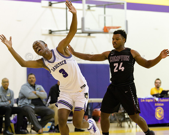 Compton College at LA Trade Tech Men's Basketball 1/8/20
