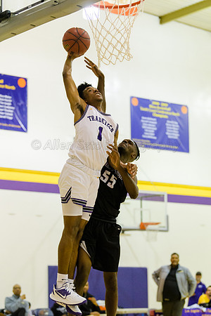 Compton College at LA Trade Tech Men's Basketball 1/8/20