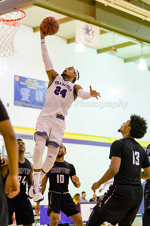 Compton College at LA Trade Tech Men's Basketball 1/8/20