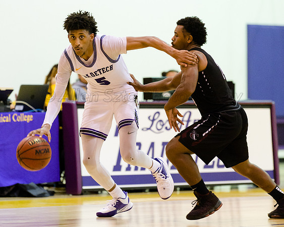 Compton College at LA Trade Tech Men's Basketball 1/8/20