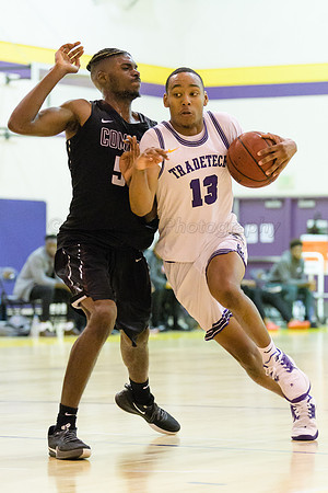 Compton College at LA Trade Tech Men's Basketball 1/8/20