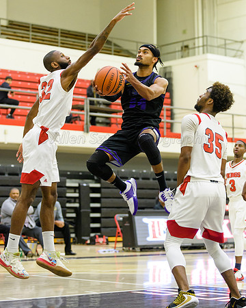 LA Trade Tech at Long Beach City Men's Basketball 1/10/20