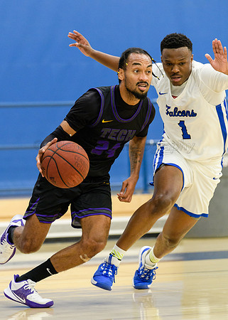 LA Trade Tech at Cerritos College Men's Basketball  1/15/20