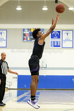 LA Trade Tech at Cerritos College Men's Basketball  1/15/20