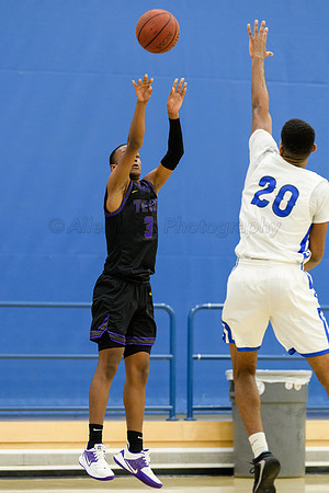LA Trade Tech at Cerritos College Men's Basketball  1/15/20
