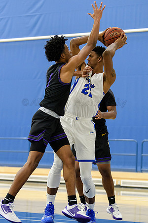 LA Trade Tech at Cerritos College Men's Basketball  1/15/20