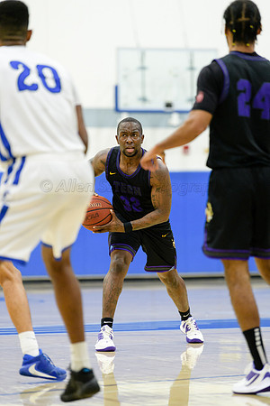 LA Trade Tech at Cerritos College Men's Basketball  1/15/20