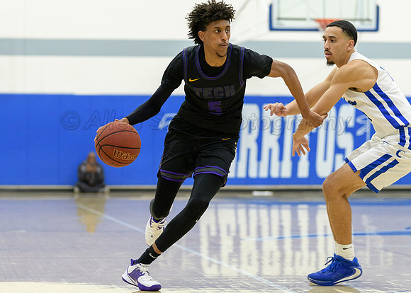 LA Trade Tech at Cerritos College Men's Basketball  1/15/20