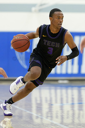 LA Trade Tech at Cerritos College Men's Basketball  1/15/20