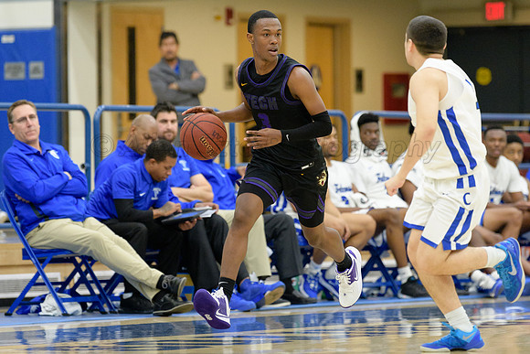 LA Trade Tech at Cerritos College Men's Basketball  1/15/20