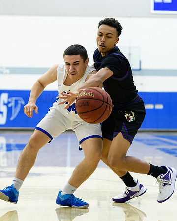 LA Trade Tech at Cerritos College Men's Basketball  1/15/20