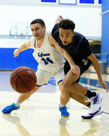 LA Trade Tech at Cerritos College Men's Basketball  1/15/20