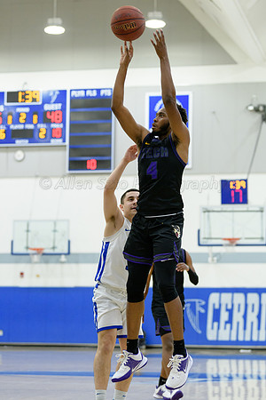 LA Trade Tech at Cerritos College Men's Basketball  1/15/20
