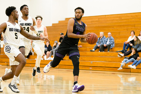LA Trade Tech at Rio Hondo College Men's Basketball 1/29/20