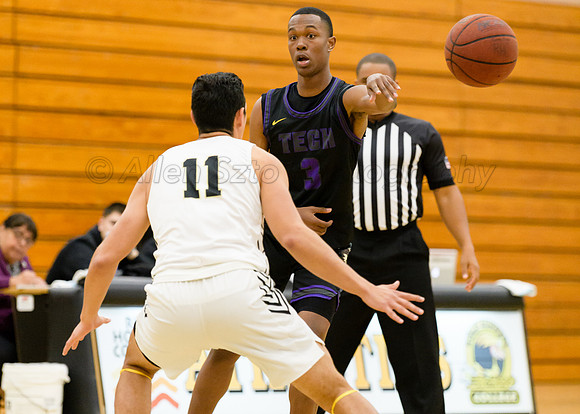 LA Trade Tech at Rio Hondo College Men's Basketball 1/29/20