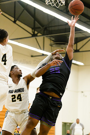 LA Trade Tech at Rio Hondo College Men's Basketball 1/29/20