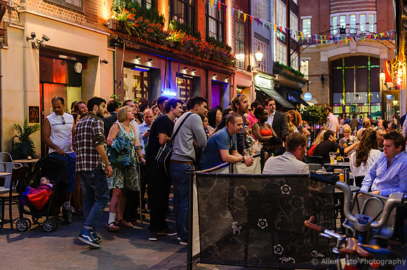 Zebrano Bar - Carnaby Street