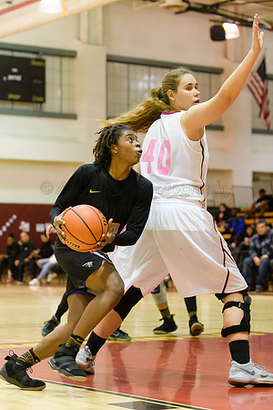 LA Trade Tech at Pasadena City College Women's Basketball 2/7/18